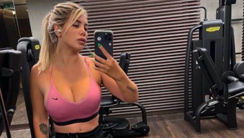 NE LIČI NA SEBE! Vanda Nara zaprepastila fudbalski svet (FOTO)