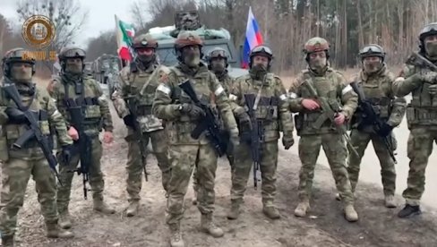ČEČENSKI PUK SPECIJALACA: Kadirov - Imamo 800 ljudi spremnih za borbu u svakom trenutku