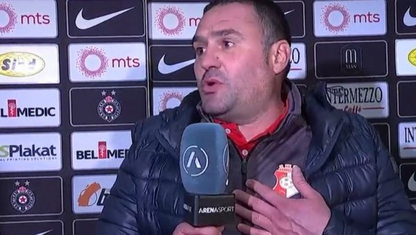 ЉУДИ, МОРАТЕ ДА СХВАТИТЕ!: Тренер Напретка одговорио гробарима на прозивке после изненађења у Хумској (ВИДЕО)