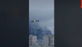 НАПАД У СЕДИШТЕ НАЦИСТА У ХАРКОВУ: Снимак удара на тврђаву батаљона Азов (ВИДЕО)