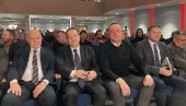 VELIKI PROJEKTI OBOGATIĆE SURČIN: Predizborni skup Socijalističke partije Srbije u prigradskoj opštini