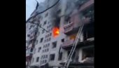 GARDIJAN: Gađana stambena zgrada u Kijevu, dvoje mrtvih (VIDEO)