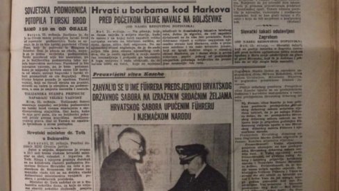 USTAŠKI ZLOČINI I U UKRAJINI: Svedočanstvo o Pavelićevim legionarima koji su uz Vermaht jurišali na Sovjete