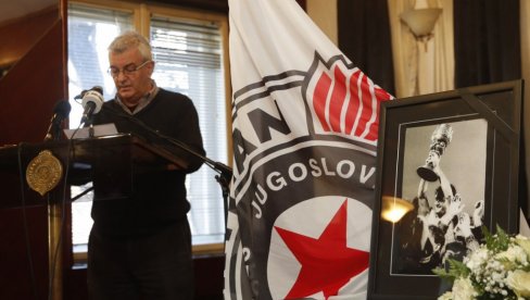 UŠKE, ZBOGOM: Partizan se oprostio od Nebojše Vučićevića