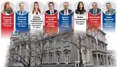 NA STARTU I TRI DAME: Stranke i koalicije za učešće u trci za predsednika Republike prijavile osam kandidata