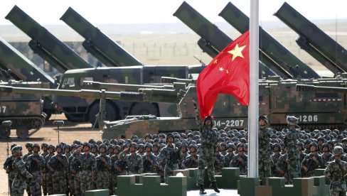 KINESKA VOJSKA IZVELA VEŽBE OKO TAJVANA: Peking brzo odgovorio na pogrešan signal SAD
