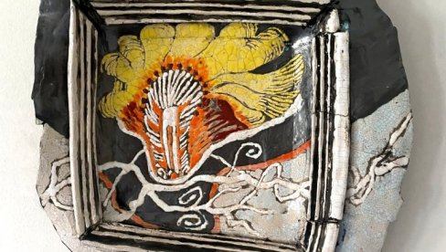 FLORA I FAUNA U RANČIĆEVOJ KUćI: Izložba dekorativne keramike