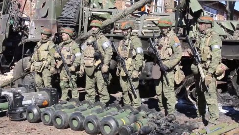 POGLEDAJTE - NAPAD IVANOVSKIH PADOBRANACA NA POLOŽAJE VSU: Komandant ruske jurišne grupe - Ukrajinske snage se upravo povlače (VIDEO)