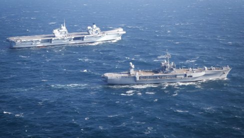 БРИТАНИЈА ЛЕГАЛИЗУЈЕ ГУСАРЕЊЕ? Лондон верује да може да заплени било који танкер под санкцијама Русији