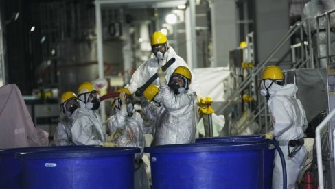 JAPAN DONEO VAŽNU ODLUKU: Odobren plan za ispuštanje milion tona radioaktivne vode iz Fukušime