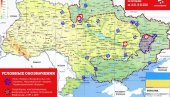 TRENUTNA MAPA FRONTA U UKRJAINI: Žestoki sukobi u Donbasu, raketiranje ukrajinskih aerodroma