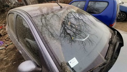 ЦИКЛОН ДОНЕО И ПЕСАК ИЗ САХАРЕ: У Србији падала прљава киша