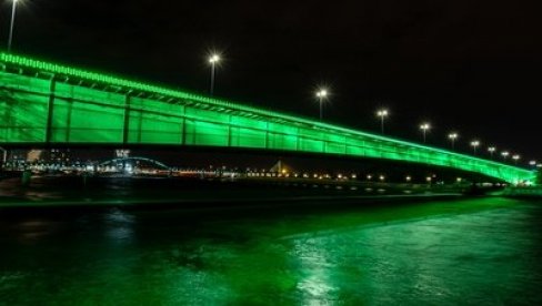 U ČAST SVETOG PATRIKA: Simbole Beograda osvetleće zelena boja
