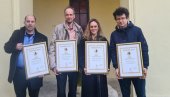 PEČAT NA POEZIJI ČETVORO POETA: Uručeno priznanje Prolećnih Brankovih dana u Sremskim Karlovcima