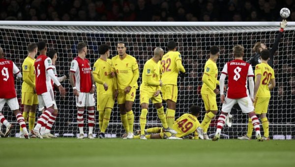 ПОБЕДА ЗА ПОВРАТАК У ТРКУ! Арсенал - Ливерпул