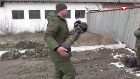 VELIKA ZAPLENA: Američko oružje u Ukrajini palo u ruske ruke (VIDEO)
