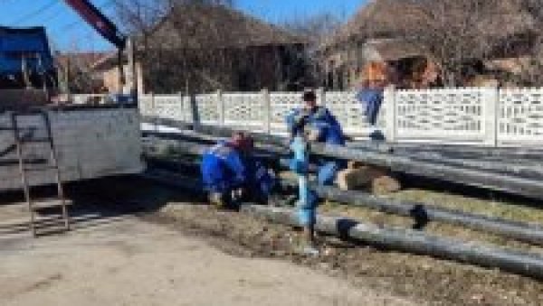 ГАСИФИКАЦИЈА У РИПЊУ: Граде мрежу на ободу Вождовца