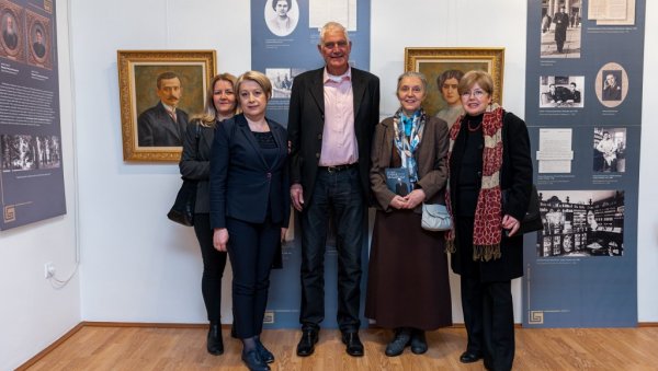 ОТВОРЕНА ИЗЛОЖБА ГОСПОДИН ПАВЛЕ БЕЉАНСКИ: 130 година од рођења највећег српског колекционара, задужбинара и дародавца