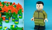 LEGO ZELENSKI: Kompanija iz Čikaga prodaje figurice predsednika i makete Moltovljevog koktela za pomoć Ukrajini (FOTO)