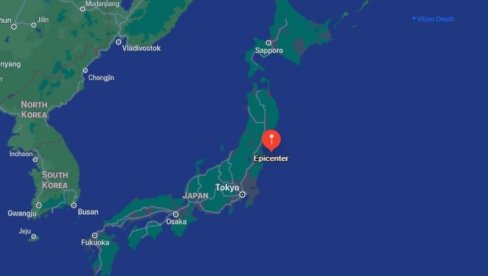 RAZORAN ZEMLJOTRES POGODIO JAPAN: Izdato upozorenje na cunami