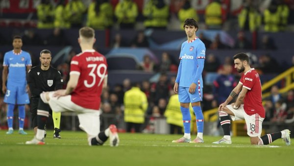 ПРАВО ЈЕ ЧУДО ДА НИЈЕ ПОВРЕЂЕН: Навијачи гађали Симеонеа, клуб и УЕФА покренули истрагу (ФОТО)