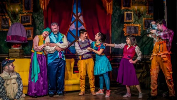 ПРЕМИЈЕРА ПРИНЦЕЗЕ ДУШИЦЕ У ЗАМКУ ДУХОВА: У Позориштанцу Пуж од суботе нови наслов на репертоару