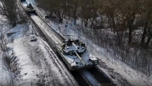 ПОГЛЕДАЈТЕ - РЕДАК СНИМА СА РАТИШТА: Руски пројектил Инвар-М Т-90М „уништава“ Бредли ИФВ на 4815 м (ВИДЕО)