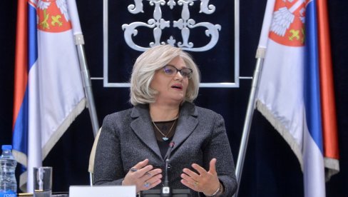 ZASEDANJE U VAŠINGTONU: Tabakovićeva predvodi delegaciju Srbije na zasedanju MMF-a i SB