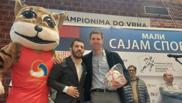 МАЛИ САЈАМ СПОРТА ОДРЖАН У ШАПЦУ: Деца уживала у надметању