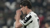 SRBINOVA POVREDA JE INSCENIRANA: Otkriveno zašto Dušan Vlahović ne igra za Juventus