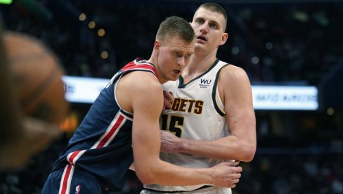 JOKIĆ JE NAJBOLJI IGRAČ NA SVETU: Porzingis nahvalio Nikolu i Srbiju
