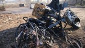 OBOREN UKRAJINSKI BAJRAKTAR: Ruske snage uništile još jedan dron (FOTO)