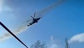 АКЦИЈА Ка-52 и Ми-28Н: Пилоти лете ниско до једног тренутка - снимљено дејство (ВИДЕО)