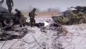 ОПКОЉЕН БТР-4 БУКЕФАЛ: Руси настављају акције у гарнизону у Харкову (ВИДЕО)