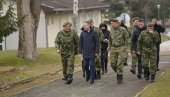 STEFANOVIĆ: Vojska jedan od ključnih garanta mira i stabilnosti (FOTO)
