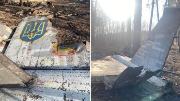 ОБОРЕН УКРАЈИНСКИ СУ-25: Руски ПВО системи уништили и две беспилотне летелице у Херсонској области