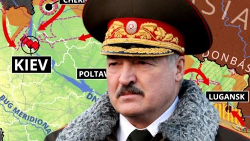 ZAPAD VEĆ PODELIO UKRAJINU! Lukašenko upozorava - Neka se Kijev zamisli