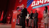 REZULTATI SE VIDE GOLIM OKOM: Dačić sa koalicionim partnerima održao konvenciju u Kruševcu