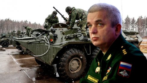 GENERAL MIZINCEV UPOZORAVA: Ukrajinska vojska postavlja tešku artiljeriju u škole i bolnice