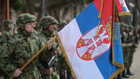 СИНОВИ И КЋЕРИ СРБИЈЕ: Војници генерације март 2022 положили заклетву
