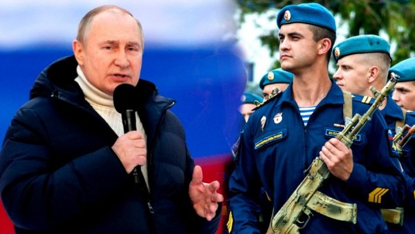 ЗНАМО ШТА ТРЕБА ДАЉЕ ДА РАДИМО: Путин пред пуним стадионом говорио о операцији у Украјини (ВИДЕО)