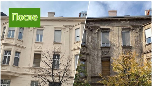 НОВЕ ФАСАДЕ У РЕСАВСКОЈ И КРАЉА МИЛУТИНА: Завршени послови на реконструкцији две зграде на Савском венцу