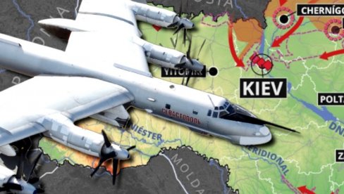 UDARNA PESNICA RUSKE ARMIJE U UKRAJINI: Strateški bombarderi uništavaju ključne mete, sledi nova faza ofanzive