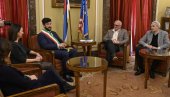 VIĆENCA SE BRATIMI SA BEOGRADOM: Prvi čovek italijanske opštine u Starom dvoru
