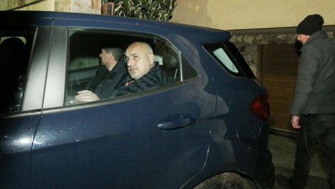 VERUJE U SUD: Borisov se odrekao poslaničkog imuniteta