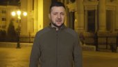 ZELENSKI SE ZAHVALIO ALBANCIMA PA ZAKUKAO: U obraćanju Parlamentu Albanije svu krivicu svalio na Ruse