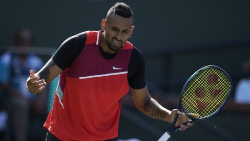 ONAJ KO MISLI DA SAM LOŠ ZA TENIS JE BLESAV! Kirjos ljut na komentare navijača