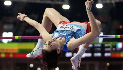 ANGELINA TOPIĆ JE BUDUĆNOST SRBIJE: Mlada atletičarka izjednačila svetski rekord