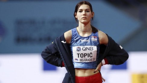 ANGELINA TOPIĆ JE ŠAMPIONKA EVROPE: Zlato za srpsku atletičarku na prvenstvu Starog kontinenta
