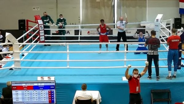МЕДАЉА ЗА АМЕТОВИЋА И РАПАИЋКУ: Српски боксери се надају уласку у финале!